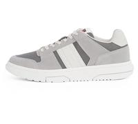Tommy Jeans Baskets Cuvette Homme The Brooklyn Mix Sportives, Gris (Granite Road), 45