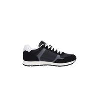 Tommy Jeans Baskets de Running Homme Casual Basses, Noir (Black), 44