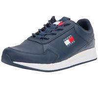 Tommy Jeans Baskets de Running Homme Chaussures, Bleu (Twilight Navy), 40