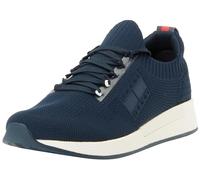 Tommy Jeans Baskets de Running Homme Chaussures de Sport, Bleu (Dark Night Navy), 43