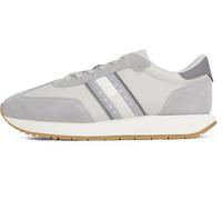 Tommy Jeans Baskets de Running Homme Retro Basses, Gris (Granite Road), 42