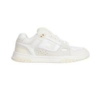 Tommy Jeans - Baskets en Cuir Beige - Homme - Chaussures - Beige - Taille: 44 EU