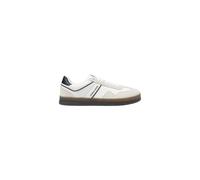 Tommy Jeans - Baskets en Cuir Collection Printemps/Été - Homme - Chaussures - Noir - Taille: 45 EU