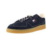 Baskets basses femmes Tommy Jeans MU THE GREENWICH EDGE SUEDE Marine 37