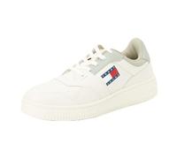 Tommy Jeans Baskets Femme Chaussures, Multicolore (Faded Willow), 36