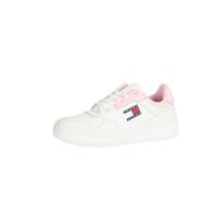 Tommy Jeans Baskets Femme Chaussures, Multicolore (Misty Pink), 36