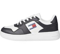 Tommy Jeans Baskets Femme Chaussures, Noir (Black), 39