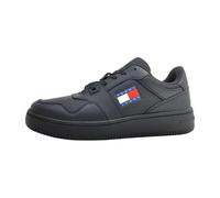 Tommy Jeans Baskets Femme Chaussures, Noir (Triple Black), 41