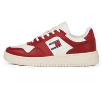Tommy Jeans Baskets Femme Chaussures, Rouge (Magma Red), 39