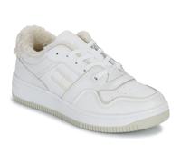 Baskets Tommy Jeans TJW RETRO BASKET WL pour Femme 38 Blanc