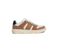 Baskets Tommy Jeans THE BROOKLYN MIX MAT pour Homme 43 Blanc