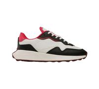Tommy Jeans - Baskets Noires Lacets Semelle en Cuir - Femme - Chaussures - Multicolore - Taille: 38 EU