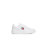 Tommy Jeans Retro Basket Trainers Blanc EU 40 Femme