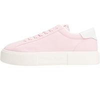 Tommy Jeans Baskets Semelle Compensée Femme Compensées, Multicolore (Misty Pink), 37