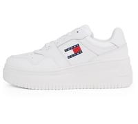 Sneakers plateforme - Tommy Jeans - Femme - Blanc - Lacets - Cuir 39