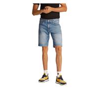 Tommy Jeans - Bermuda Élégant pour Homme - Homme - Shorts - Bleu - Taille: W28