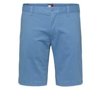 Tommy Jeans - Bermudas Chino Coupe Ajustée - Homme - Shorts - Bleu - Taille: W31