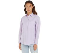 Tommy Jeans Blouse Femme Boyfriend Fit, Violet (Lavender Flower), M