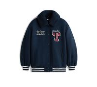 TOMMY JEANS Blouson bleu marine | M