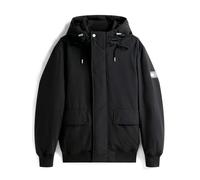 Tommy Jeans Bomber Homme City Ready avec Capuche, Noir (Black), XXL