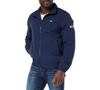 Tommy Jeans Bomber Homme Essential Casual Mi-Saison, Bleu (Dark Night Navy), L