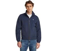 Tommy Jeans Bomber Homme Essential Casual Mi-Saison, Bleu (Dark Night Navy), S