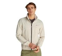 Tommy Jeans Bomber Homme Essential Casual Mi-Saison, Ivoire (Newsprint), S