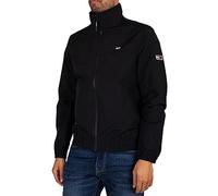 Tommy Jeans Bomber Homme Essential Casual Mi-Saison, Noir (Black), S