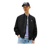 Tommy Jeans - Bomber noir - Coupe droite - Homme - Vestes - Noir - Taille: 2XL