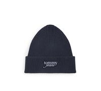 Tommy Jeans Bonnet bleu marine / blanc, Taille 55-60
