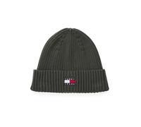 Tommy Jeans TJM Heritage Core Beanie Am0Am13669 Bonnet, Green (Pewter Green), Taille Unique Homme