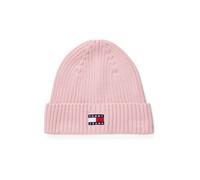 Tommy Jeans Bonnet 'HERITAGE' bleu marine / rose / rouge / blanc, Taille 55-60