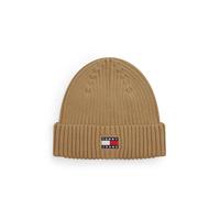 Tommy Jeans Bonnet 'Heritage' camel / marine / rouge / blanc, Taille 55-60