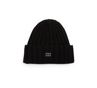 Tommy Jeans Bonnet 'HERITAGE' noir / argent, Taille 55-60