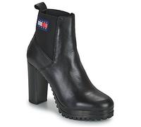 Boots femmes Tommy Jeans Essentials High Heel Boot Noir 39