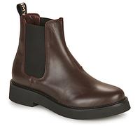 Tommy Jeans Boots TJW CHELSEA FLAT BOOT in Marron 41
