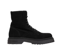 Tommy Jeans - Bottes cheville décontractées noires pour hommes - Homme - Chaussures - Noir - Taille: 43 EU