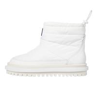 Tommy Jeans Bottes Low Boot Femme Padded Flat Boot Fourrées