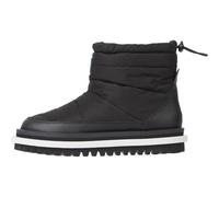 Tommy Jeans Bottes Low Boot Femme Padded Flat Boot Fourrées