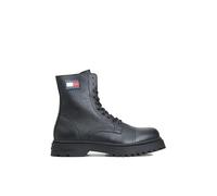 Tommy Jeans Bottines à lacets pour homme, Noir , 45 EU