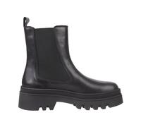 Tommy Jeans - Bottines Chelsea Noires - Femme - Chaussures - Noir - Taille: 36 EU
