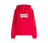 Tommy Jeans - Bubble Letter Logo Sweat à capuche - Femme - Sweatshirts et sweats à capuche - Rose - Taille: 38 FR