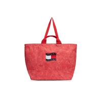Tommy Jeans Cabas bleu marine / rouge / rouge clair / blanc, Taille One Size