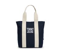Tommy Jeans Cabas 'BOLD' bleu marine / blanc / blanc naturel, Taille One Size