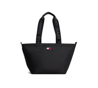 Tommy Jeans Cabas 'Ess' gris / rouge / noir / blanc, Taille One Size