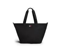 Tommy Jeans Cabas 'ESS' rouge / noir / blanc, Taille One Size