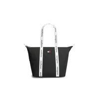 Tommy Jeans Cabas 'Essential' rouge / noir / blanc, Taille One Size