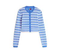 Tommy Jeans Cardigan bleu / blanc, Taille S