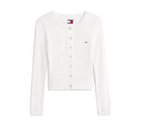Tommy Jeans Cardigan bleu marine / rouge / blanc, Taille M