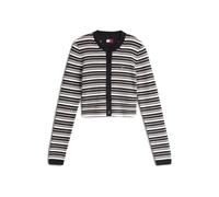 Tommy Jeans Cardigan bleu marine / rouge / noir / blanc, Taille S